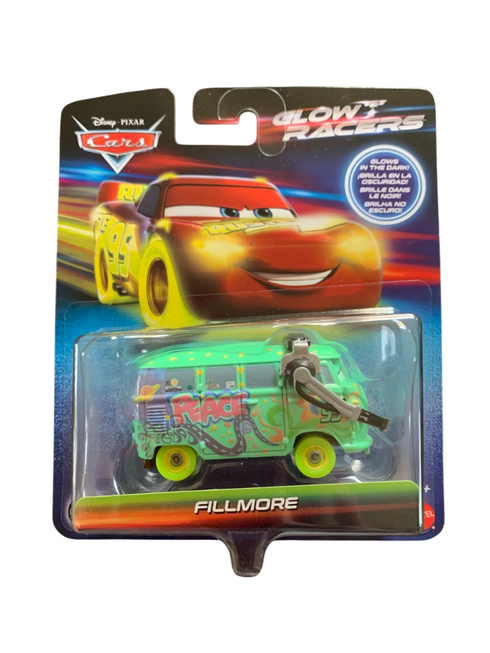 Disney Cars Night Racing Die-Cast Single Fillmore